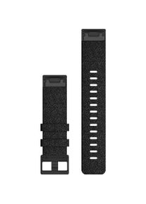 Garmin QuickFit (22 mm, Nylon), Uhrenarmband, Schwarz
