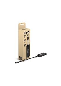 Club 3D CSV-1553 - docking station - USB-C / Thunderbolt 4 - 3 x DP++