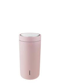 Stelton To-Go Click Vacuum Insulated Cup 0.4 L - Pink