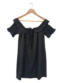 Zara Letnia sukienka Damski, Rozmiar 42, czarny