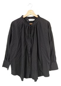 NU-IN Bluzka oversize Damski, Rozmiar 32, czarny, Bawełna