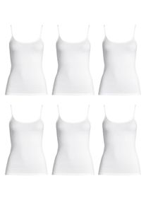 Erdem Unterhemden Damen weiß Größe S Unifarben