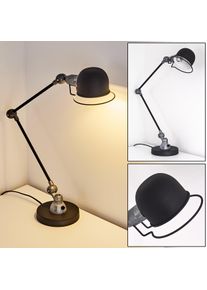 hofstein Lampe de table Arild Noir, 1 lumière