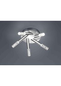 Plafonnier Trio 2824 LED Chrome, 5 lumières