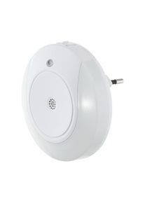 Eglo TINEO Stekkerlamp LED Wit, 2-lichts, Bewegingsmelder
