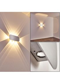 hofstein Applique murale Homad LED Aluminium, 1 lumière