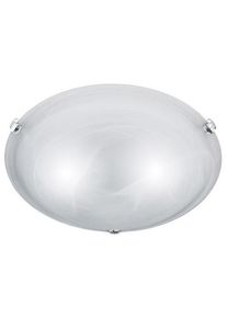 Plafonnier Trio 6105 Nickel mat, Blanc, 2 lumières