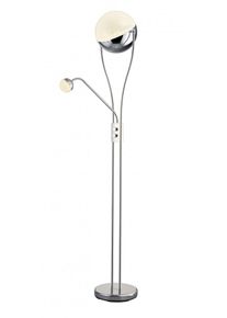 Trio CHRIS Staande lamp LED Chroom, 1-licht