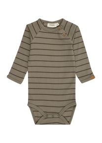 Lil'Atelier Śpiochy/body 'NBMKAIL' dla chłopców khaki / oliwkowy Rozmiar 62