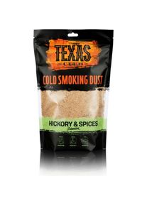Texas, Smoker Zubehör, Hickory & Gewürze Kalträucherstaub 0,5kg