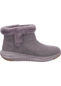 Skechers, Damen, Boots + Stiefel, 144775 DKTP, Grau, (40)