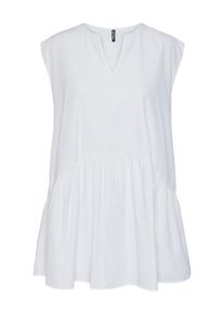 Pieces Dames Jurk 'MUSTA' wit 40
