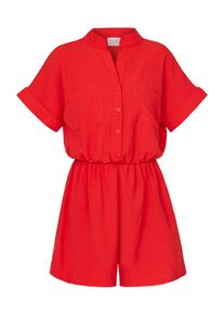 Sisters Point Dames Jumpsuit 'NINA' rood XS