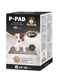 Duvoplus + + Hundeunterlagen M 30 Stück 30x45cm mit Aktivkohle 11504 (Hund), Tierpflegemittel