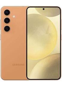 Samsung Galaxy S24 | 8 GB | 128 GB | Dual-SIM (eSIM, Nano-SIM) | Sandstone Orange