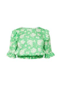 River Island Plus Bluzka dla kobiet zielony / biały Rozmiar XXXL