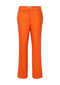 Selected Femme Curve Pantalon à plis Femme orange taille 44