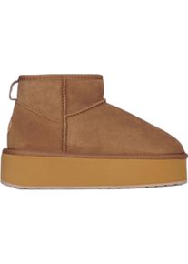 Emu Australia, Damen, Boots + Stiefel, stinger micro plattform stiefeletten, Braun, (39)