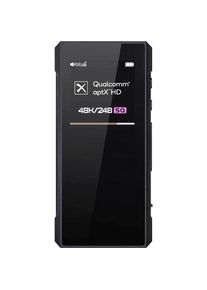 FiiO BTR7 (Mikrofon, USB-DAC, Display, Bluetooth), Kopfhörerverstärker, Schwarz