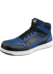 Puma, Sicherheitsschuhe, Frontcourt Blue/Blk Mid S3 (S3, 47)