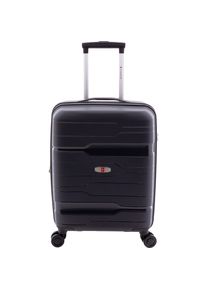 Wüsthof Wüsthof, Koffer, 3800 4 Rollen Kabinentrolley 55 cm mit Dehnfalte, Schwarz, (36 l)