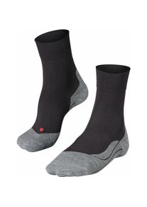 Falke, Damen, Sportsocken, RU4 Women (41 - 42), Schwarz, Grau