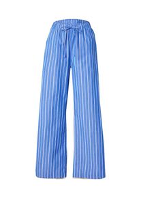 Gina Tricot Dames Broek blauw / wit 34