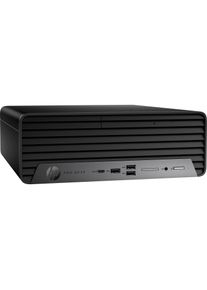 HP Pro Small Form Factor 400 G9 Desktop PC Wolf Pro Security Edition (512 GB, UHD Graphics 730), PC, Schwarz