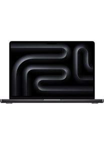 Apple MacBook Pro 14 – 2024 (14.20", M4, 24 GB, 2000 GB, DE), Notebook, Schwarz