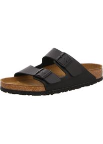 Birkenstock, Unisex, Sandalen, Arizona Birko-Flor Normal, Schwarz, (36)