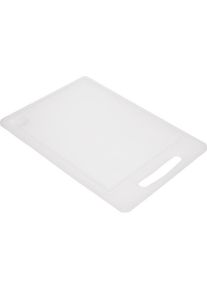 Multiline Skaerebraet m/saftrille 36x25x0,8cm hvid nylon plast, Schneidebrett