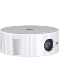 Havit PJ217-EU Smart Life Series Projector (white) (HD ready, 180 lm), Beamer, Weiss