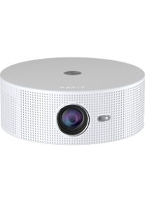 Havit PJ217-EU Smart Life Series Projector (white) (HD ready, 180 lm), Beamer, Weiss