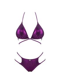 Obsessive, Damen, Bikinis, Balitta, Violett, (L)