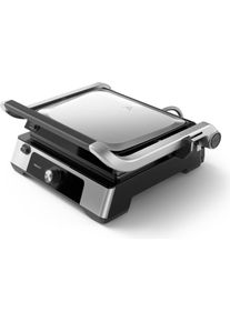 Philips HD6301/90, Tischgrill, Schwarz
