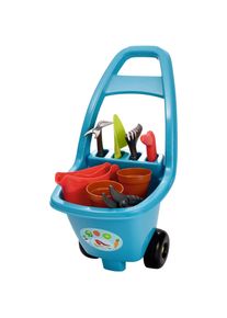 écoiffier Ecoiffier Trolley mit Gartengeräte