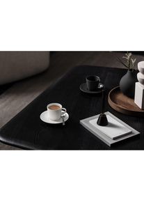 Villeroy & Boch Villeroy & Boch Mokka-/Espressountertasse Manufacture Rock blanc, Tasse, Weiss