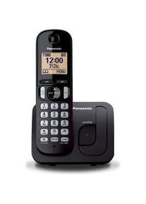 Panasonic KX-TGC210, Telefon, Schwarz