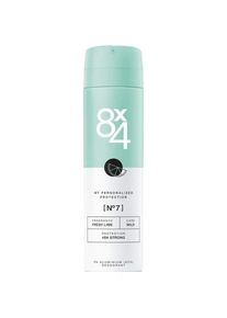 8x4, Deo, 9350 Deospray No. 7 fresh lime, 150ml (Spray, 150 ml)