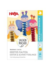 Haba Bastelset - Erstes Falten Käfer & Schmetterling