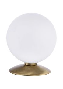 Paul Neuhaus, Tischlampe, altmessing LEDTischleuchte (245 lm, G9)