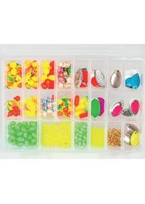 Fladen Box w assorted attractors 20x13x4cm
