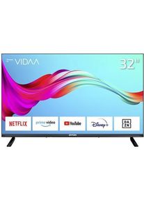 Dyon 32 VX 32" LED Smart TV Fernseher Triple Tuner WLAN HD ready CI+ schwarz