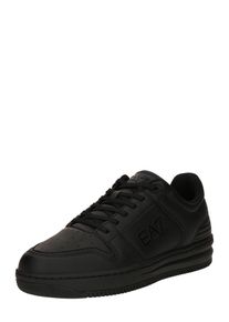 EA7 Emporio Armani Sneaker low 'SLASHER' Bărbaţi negru, Mărimea 12.5