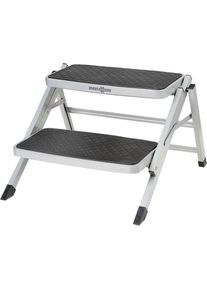 Brunner Ruckstep Klapp-Trittstufe Doppeltrittstufe für Wohnwagen Caravan Camping