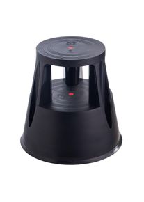 Twinco 1 Kick step, plastic, 2 steps black, plastic|PP