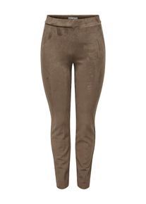 Only Leggings 'ONLAngaline' Damen braun Größe S