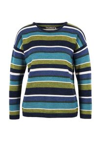 Flomax Womens Oversized Pullover Arco Wollen trui Dames (40/42 |rood)