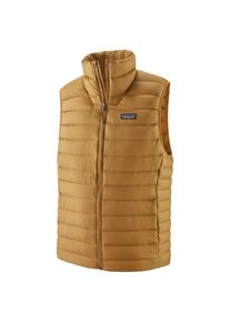 Patagonia Down Sweater Vest Donzen bodywarmer Heren (XS |bruin/beige)