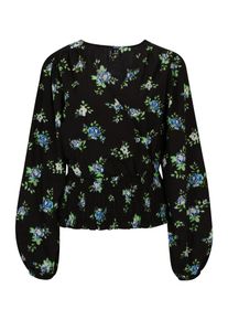 Vero Moda Tall Bluse 'BELLA' Damen schwarz Größe S Geblümt/Floral